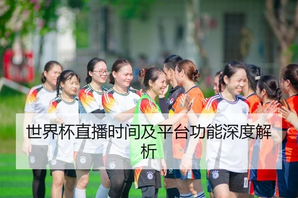 世界杯直播时间及平台功能深度解析
