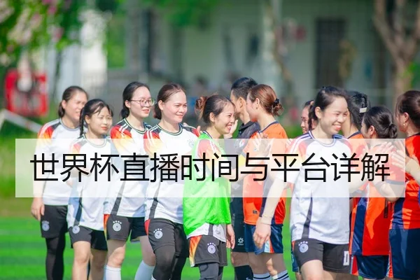 世界杯直播时间与平台详解