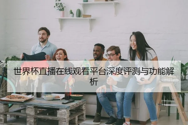 世界杯直播在线观看平台深度评测与功能解析