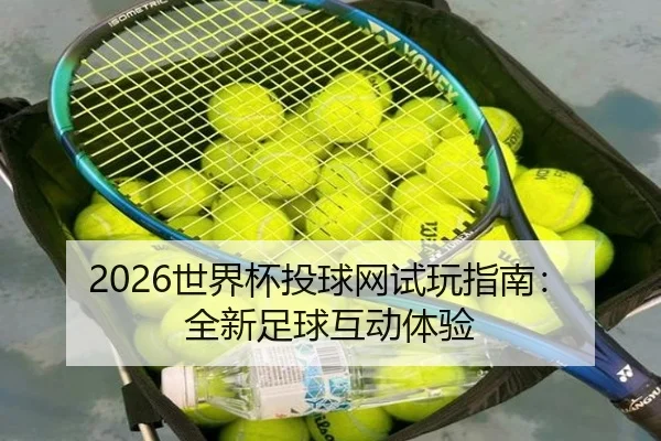 2026世界杯投球网试玩指南：全新足球互动体验