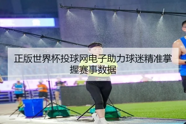 正版世界杯投球网电子助力球迷精准掌握赛事数据